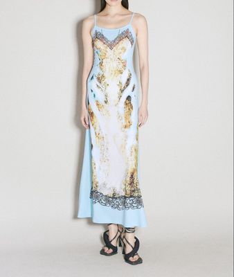 Y/Project Lace Printed Maxi Dress