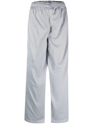 Y/Project layered buttoned track pants - Grey