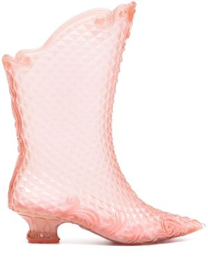 Y/Project MELISSA COURT BOOT - Pink