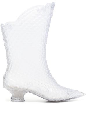Y/Project Melissa Court boots - White