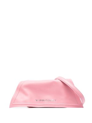 Y/Project mini wire crossbody bag - Pink