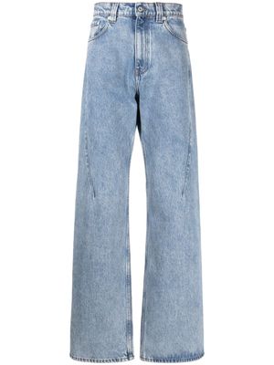 Y/Project Paris' Best straight-leg jeans - Blue