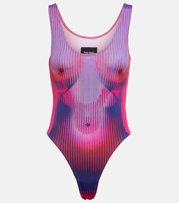 Y/Project Printed bodysuit