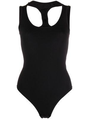 Y/Project ribbed Brazilian-style tank top - Black