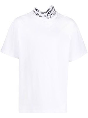 Y/Project three-collar cotton T-shirt - White