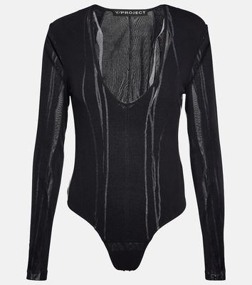 Y/Project Trimmed bodysuit