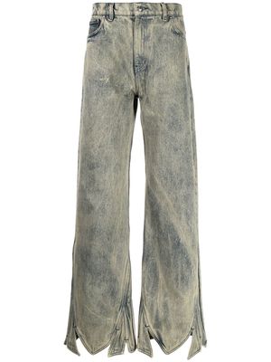 Y/Project Tudor straight-leg jeans - Blue