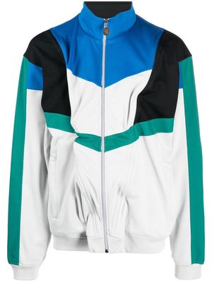 Y/Project Wire colour-block track jacket - Grey