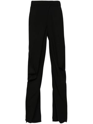Y/Project wool tapered trousers - Black