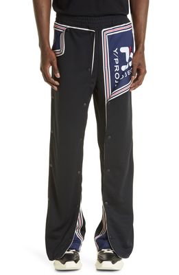 Y/Project x FILA Snap Panel Track Pants in Black