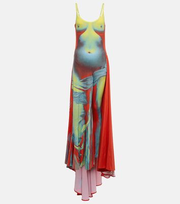 Y/Project x Jean Paul Gaultier Body Morph maxi dress