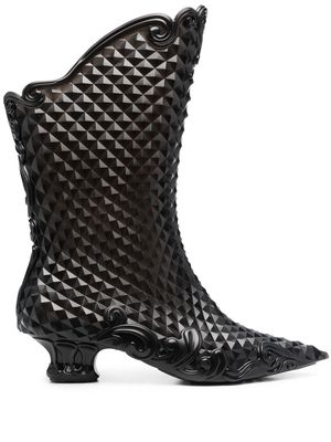 Y/Project x Melissa Court boots - Black