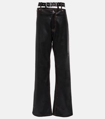 Y/Project Y Belt wide-leg pants