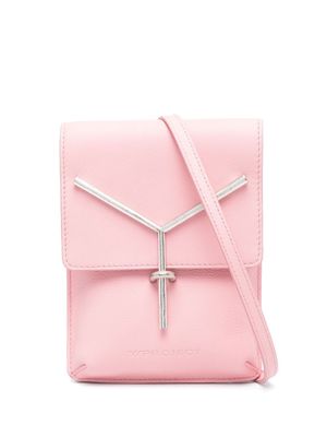 Y/Project Y mini crossbody bag - Pink
