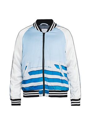 Yacht Souvenir Varsity Jacket