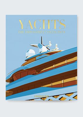 "Yachts: The Impossible Collection" Book by Miriam Cain
