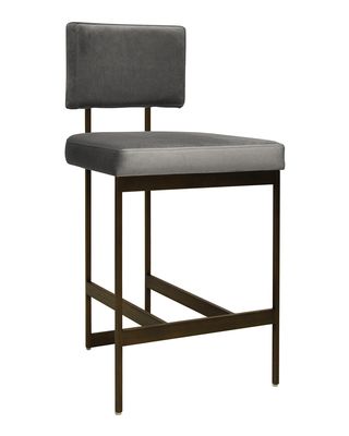 Yale Modern Counter Stool, 26"