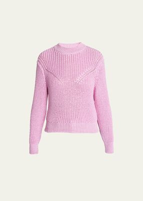 Yandra Ribbed Sweater