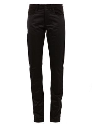 Yang Li straight trousers - Black
