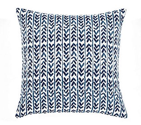 Yani 20"x20" Decorative Pillow Cover by Lush De cor