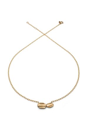 Yannis Sergakis 10kt yellow gold Immortelle chain necklace