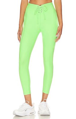 YEAR OF OURS Ribbed Football Legging in Green