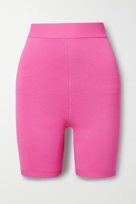 Year of Ours - Sepulveda Stretch-knit Shorts - Pink