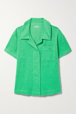 Year of Ours - The Vacation Terry Shirt - Green