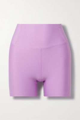 Year of Ours - Work Out Recycled Stretch Shorts - Purple