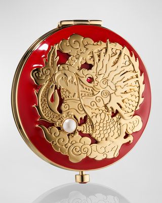 Year of the Dragon Refillable Metal Compact