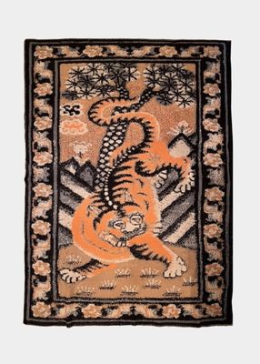 Year of the Tiger Throw Blanket, 51" x 71"
