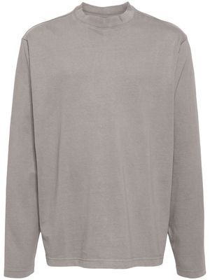 Yeezy crew-neck cotton sweatshirt - Grey