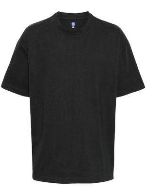Yeezy crew-neck cotton T-shirt - Black