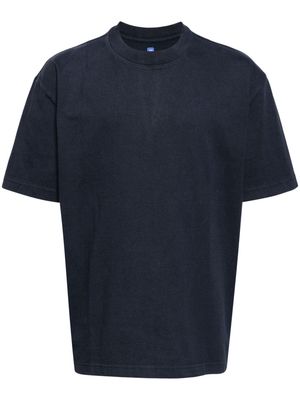 Yeezy crew-neck cotton T-shirt - Blue