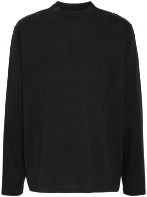 Yeezy crew-neck long-sleeve T-shirt - Black