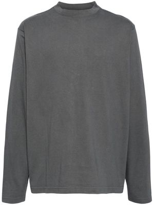 Yeezy crew-neck long-sleeve T-shirt - Grey