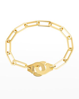 Yellow Gold Menottes R15 Extra-Large Bracelet