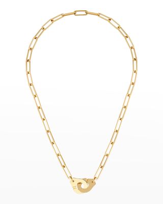 Yellow Gold R13.5 Menot Necklace