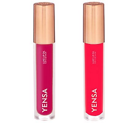 YENSA Beauty Tinted Lip Oil Duo