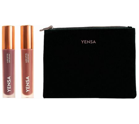 Yensa Luxe Lip Oil Holiday Duo