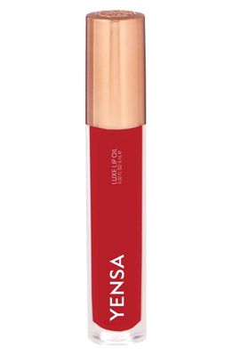 YENSA Luxe Lip Oil in On The Mauve
