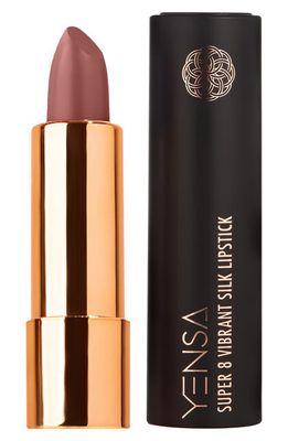 YENSA Super 8 Vibrant Silk Lipstick in Soulful