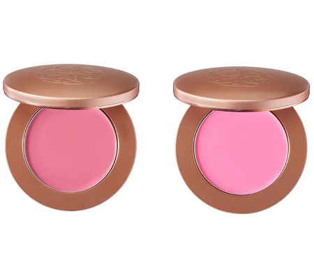 Yensa Super Serum Silk Cream Blush Duo