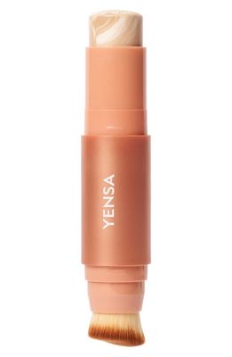 YENSA Super Serum Silk Foundation Stick in Light 1 