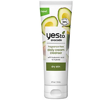 Yes To Avocado Fragrance-Free Daily Cream Clean er