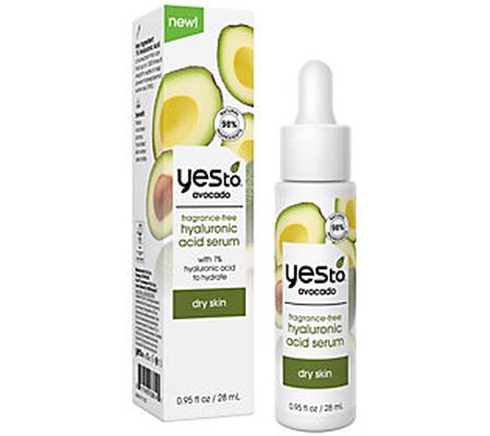 Yes To Avocado Fragrance-Free Hyaluronic Acid S rum