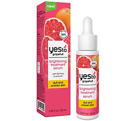 Yes To Grapefruit Brightening Treatment Serum