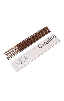 YIELD Coquina Incense in Brown.