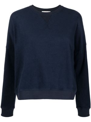 YMC Almost Grown organic cotton sweatshirt - Blue