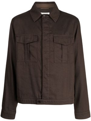 YMC Battle shirt jacket - Brown
